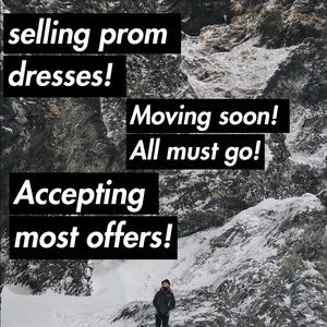 PROM DRESSES MUST GO!!!